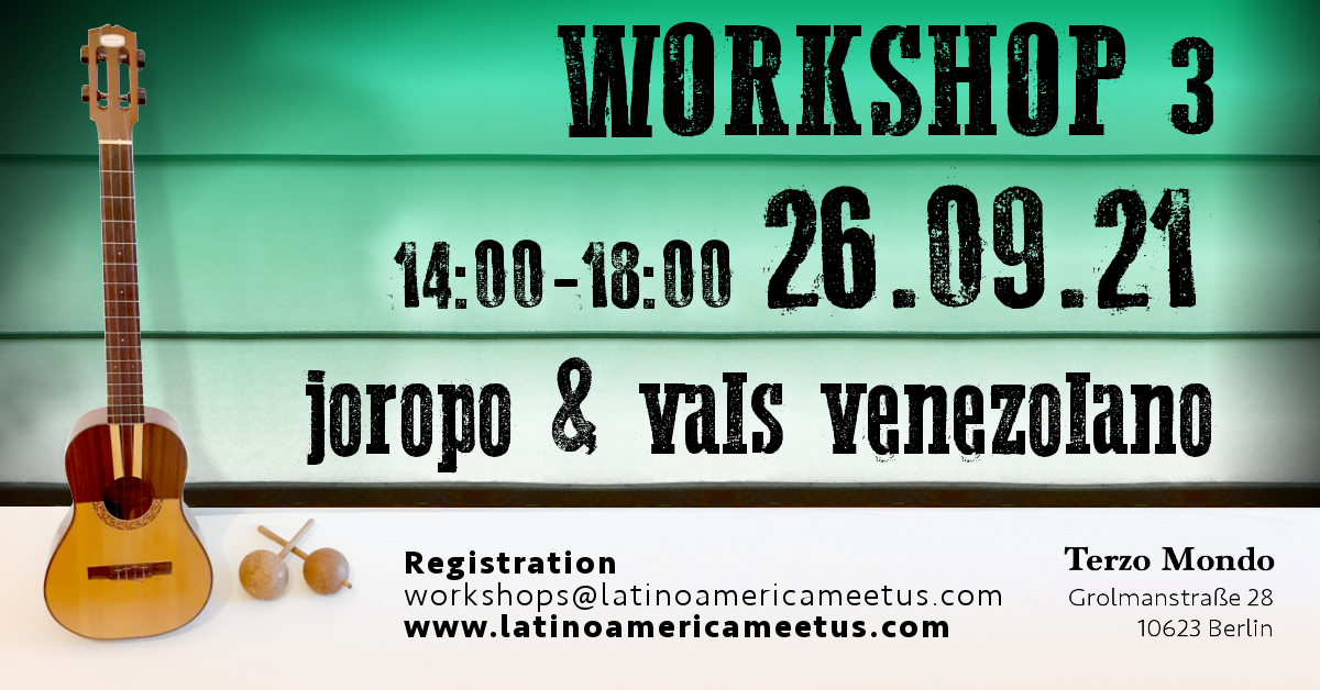 Workshop Joropo & Vals venezolano